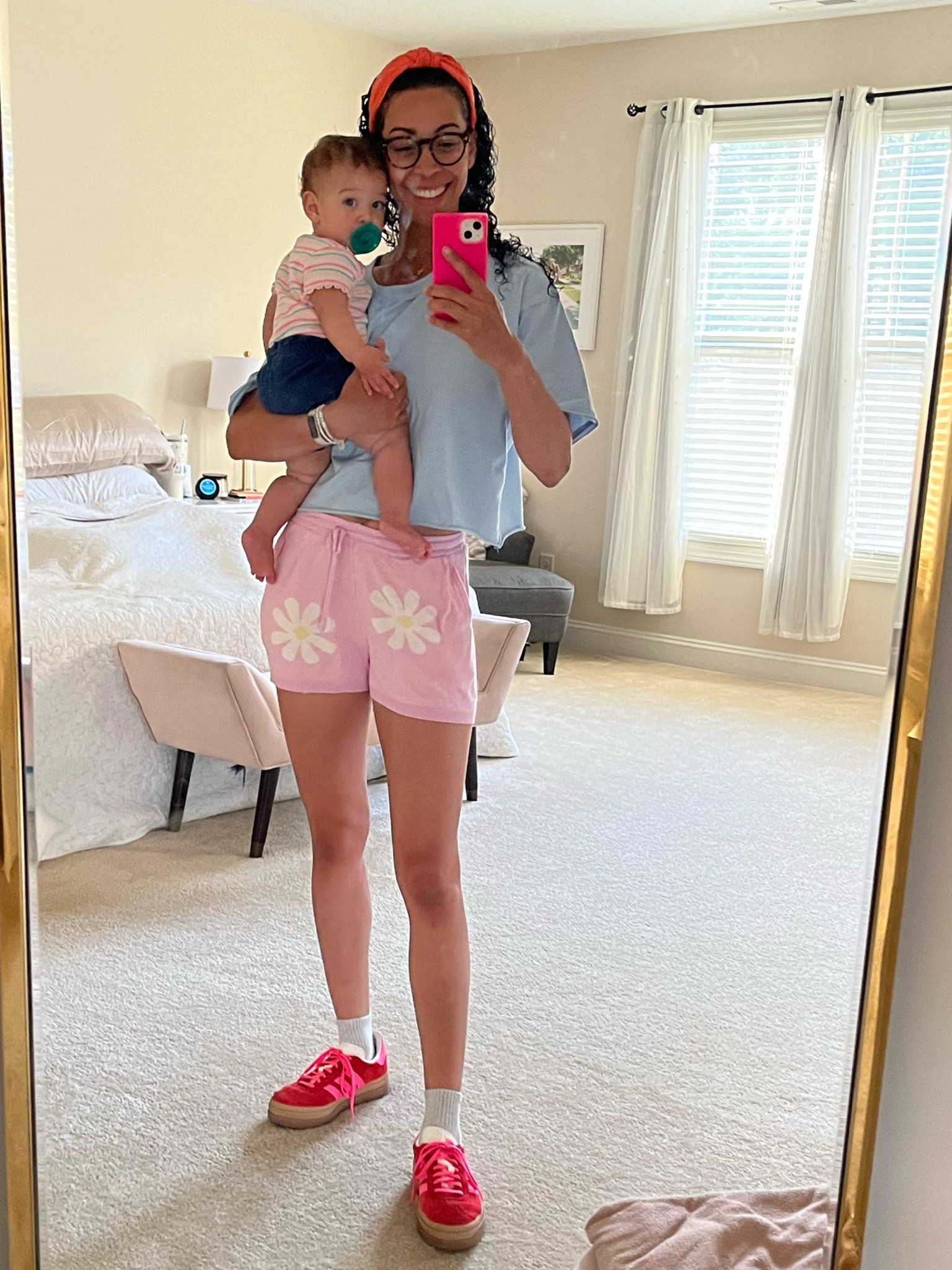 I’ll clean this mirror when I stop dressing like a teenager ok!