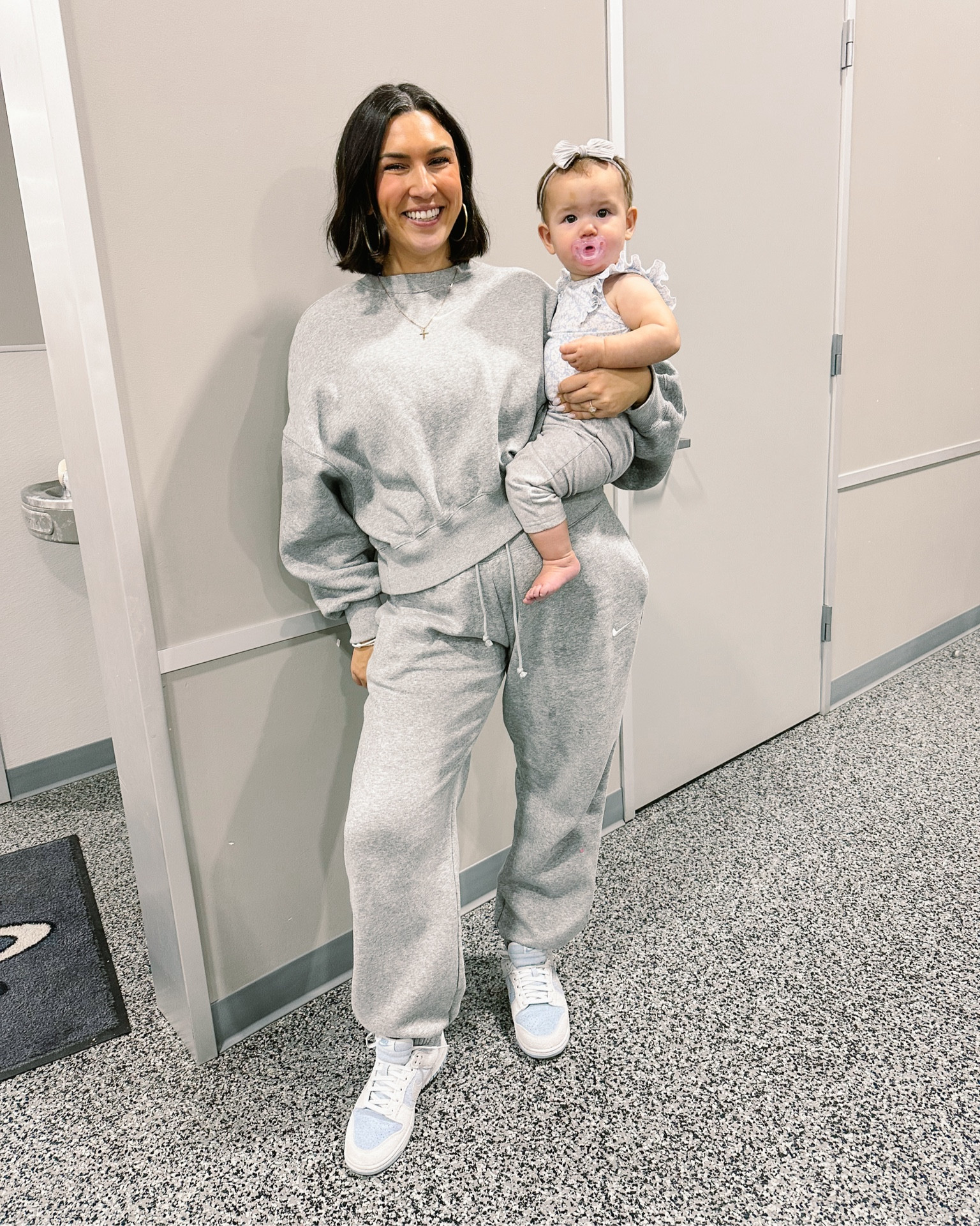 Sweat set
Large in top 
Medium in bottoms

Mom outfit
Athleisure 
Nike finds
Dicks sporting goods

#LTKfindsunder100 #LTKsalealert #LTKmidsize