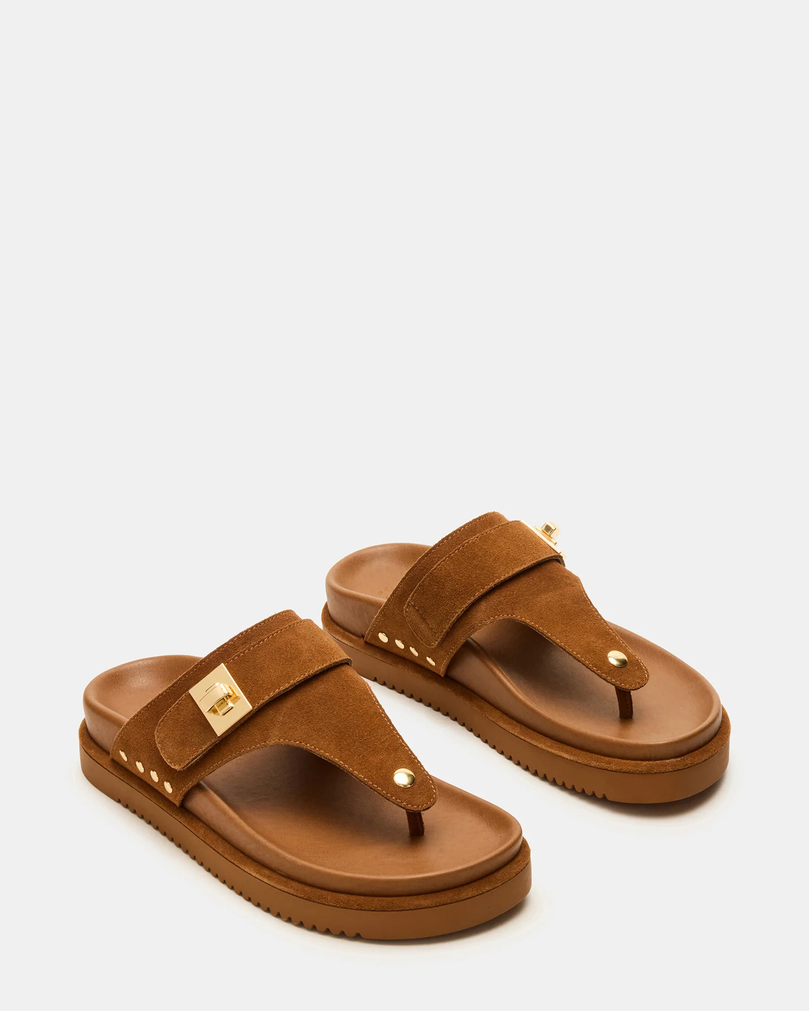 Thona Chestnut Suede | Steve Madden (US)