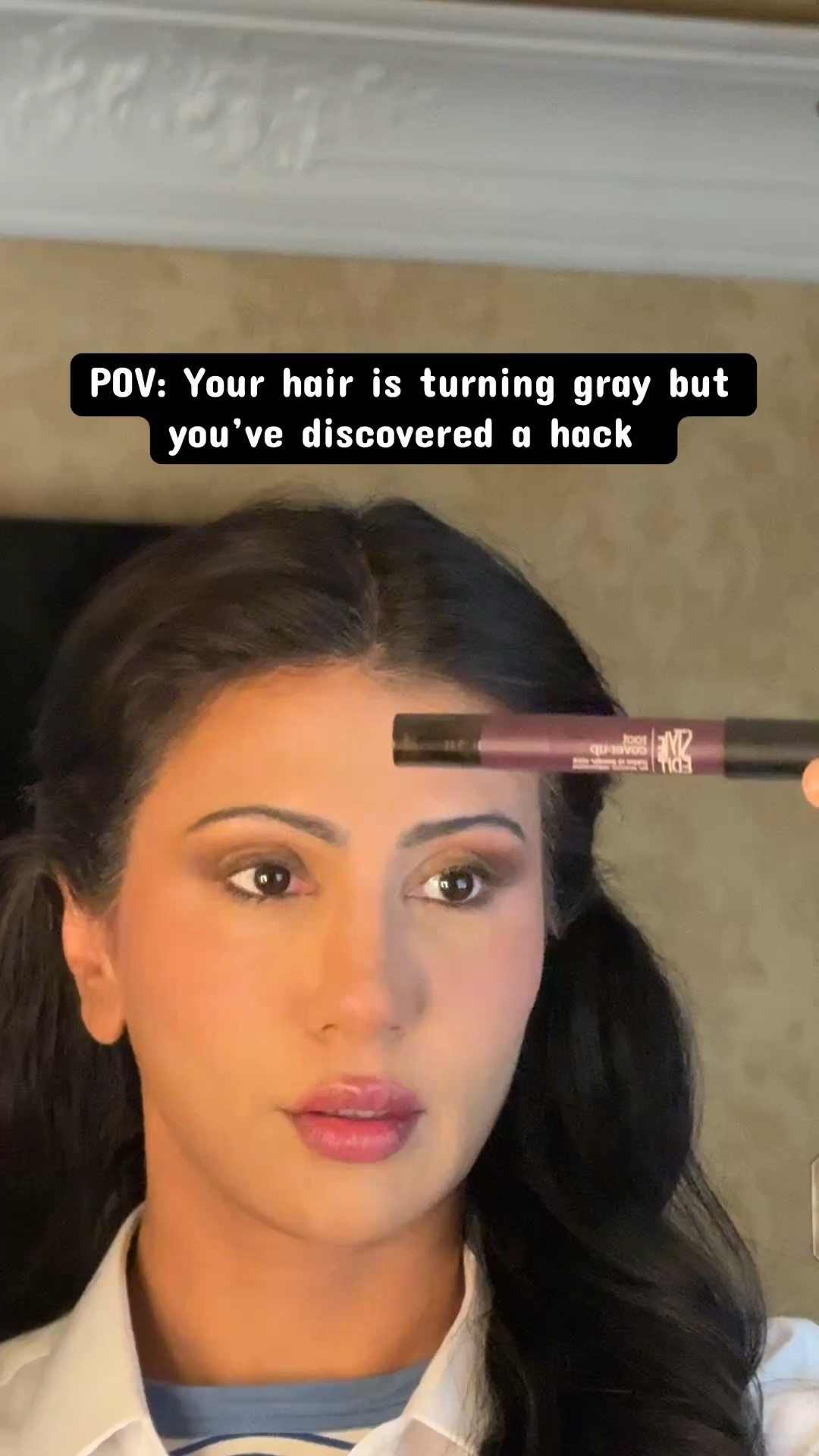 This hair crayon is a game changer for covering gray hairs fast. Tell me I’m not the only one who needs this!

#grayhair #hair 

#LTKdayinmylife #LTKselfcare #LTKmomlife