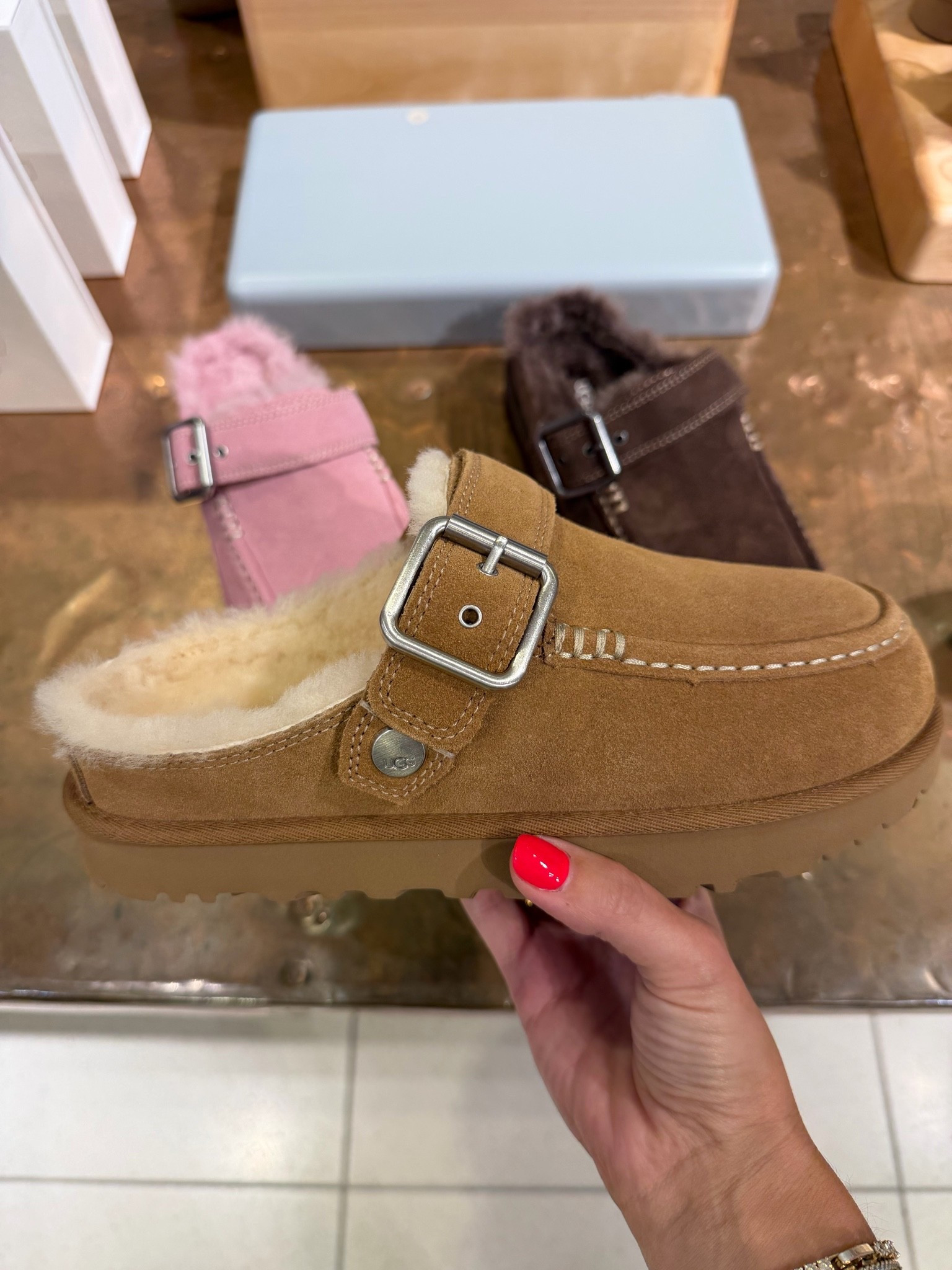 New Ugg clogs 
True to size