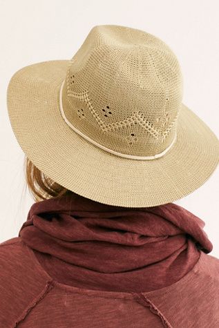 Porto Woven Hat | Free People (Global - UK&FR Excluded)