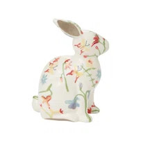 Reno Flower Fields Bunny Figurine | Wayfair North America
