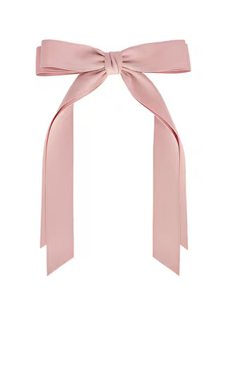 Hair Bow in Pink | Revolve Clothing (Global)