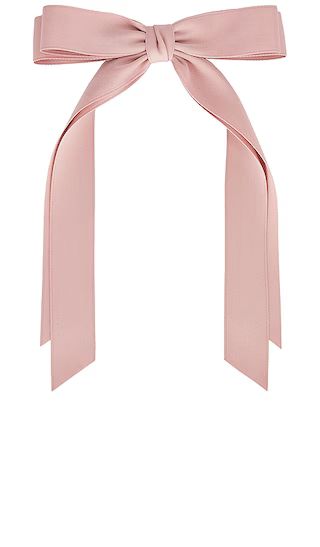 Hair Bow in Pink | Revolve Clothing (Global)
