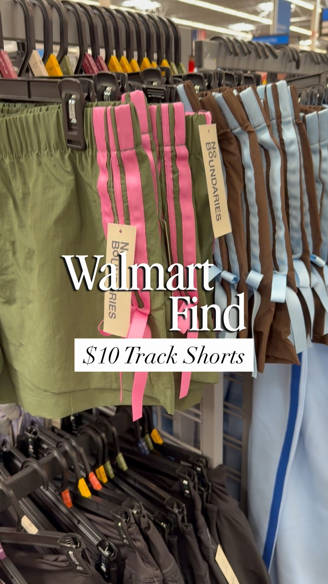 OK, BUT STOP! 🛑 Walmart with the cutest track shorts for ONLY $10! 🏃🏻‍♀️ It’s the bow detail for me! 🎀

#micheleonstyle #walmartfind #walmartstyle