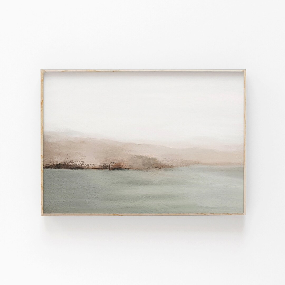 Abstract Landscape Print Watercolor Painting Print Printable - Etsy Canada | Etsy (CAD)