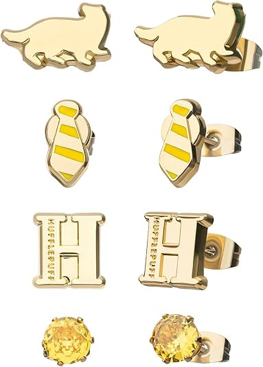 Harry Potter Stud Earrings Set | Amazon (US)