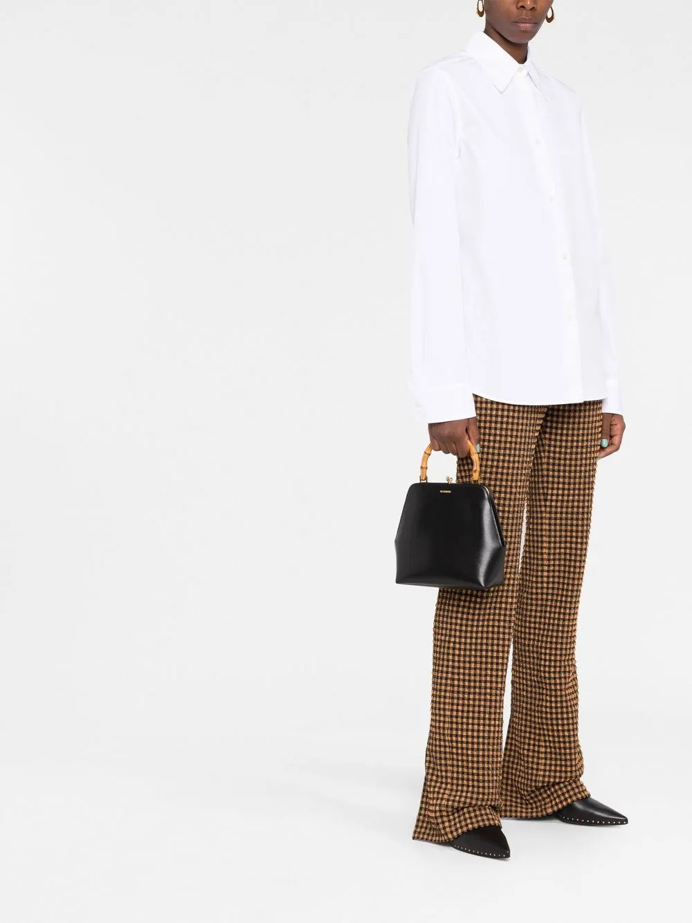 Goji Frame square tote bag | Farfetch Global