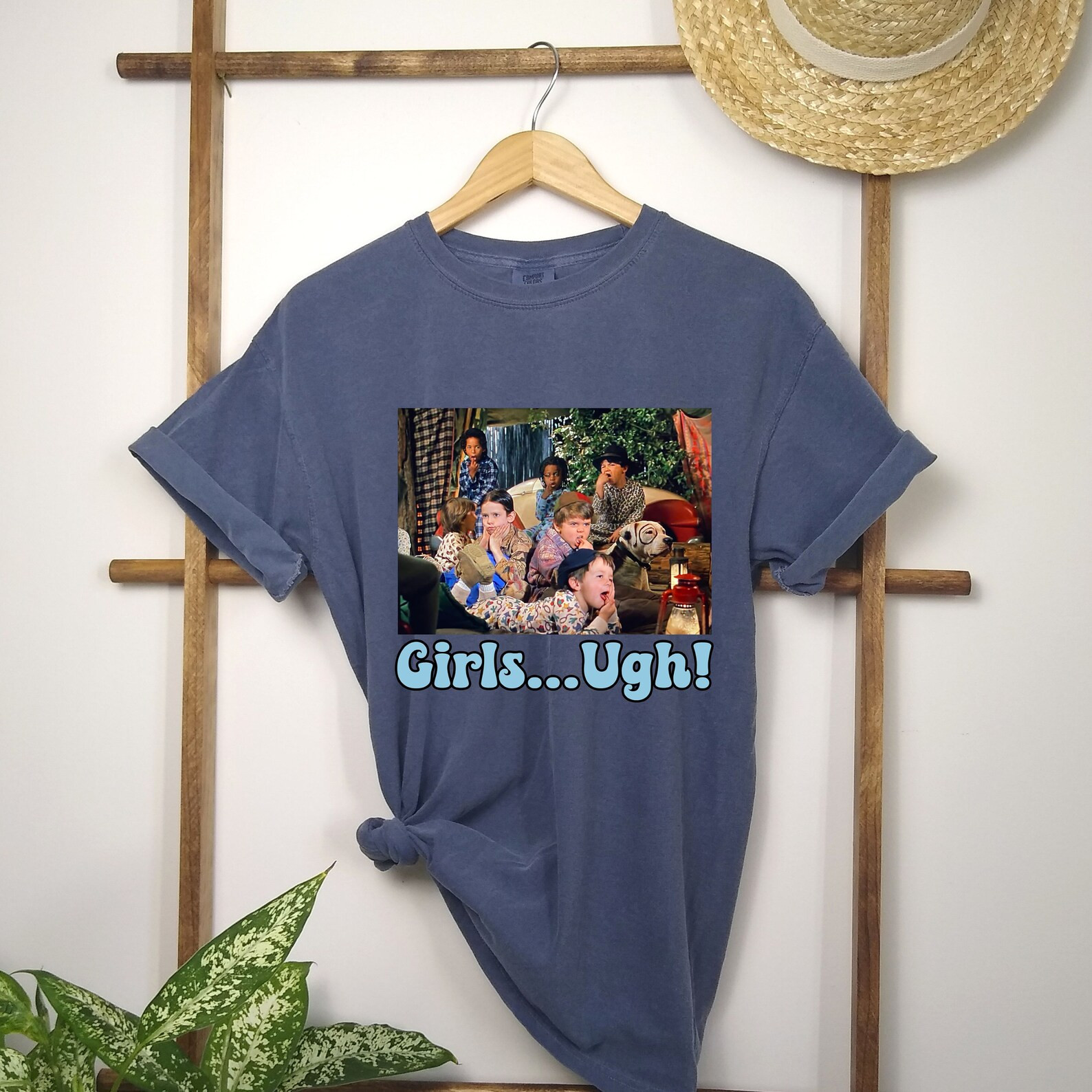 Comfort Colors® Girls Ugh Shirt, Little Rascals, 90's Movie Shirt, Retro Valentines T-shirt, Val... | Etsy (US)