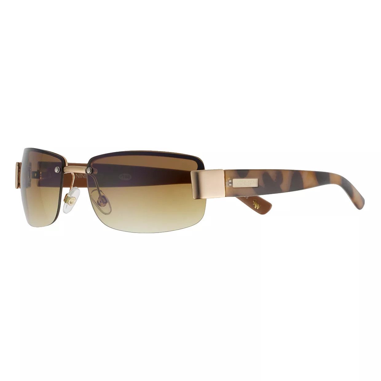 Women's Nine West Rimless Sunglasses | Kohl's