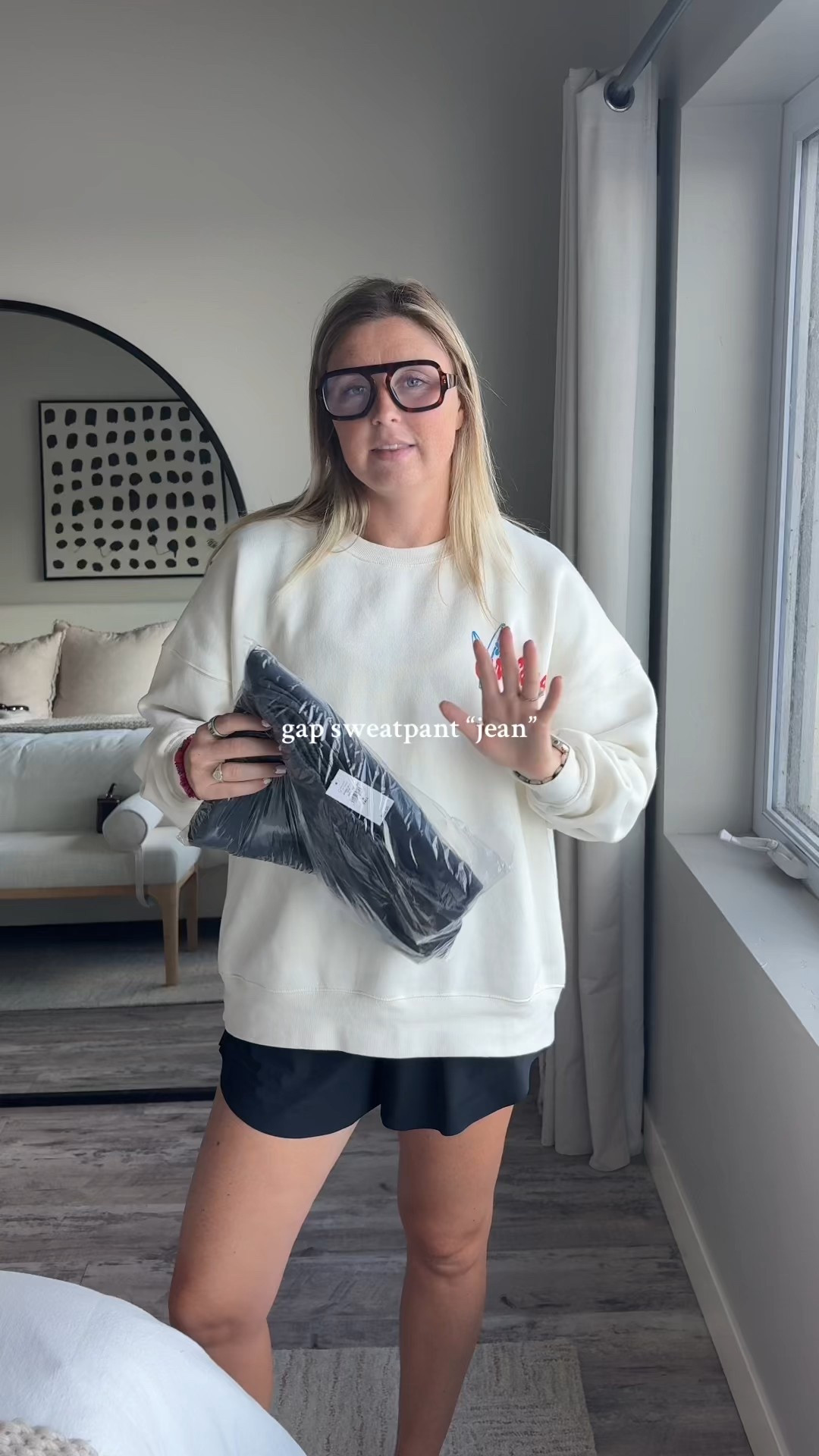 Wearing size small T/ exchanging for XS regular ! 