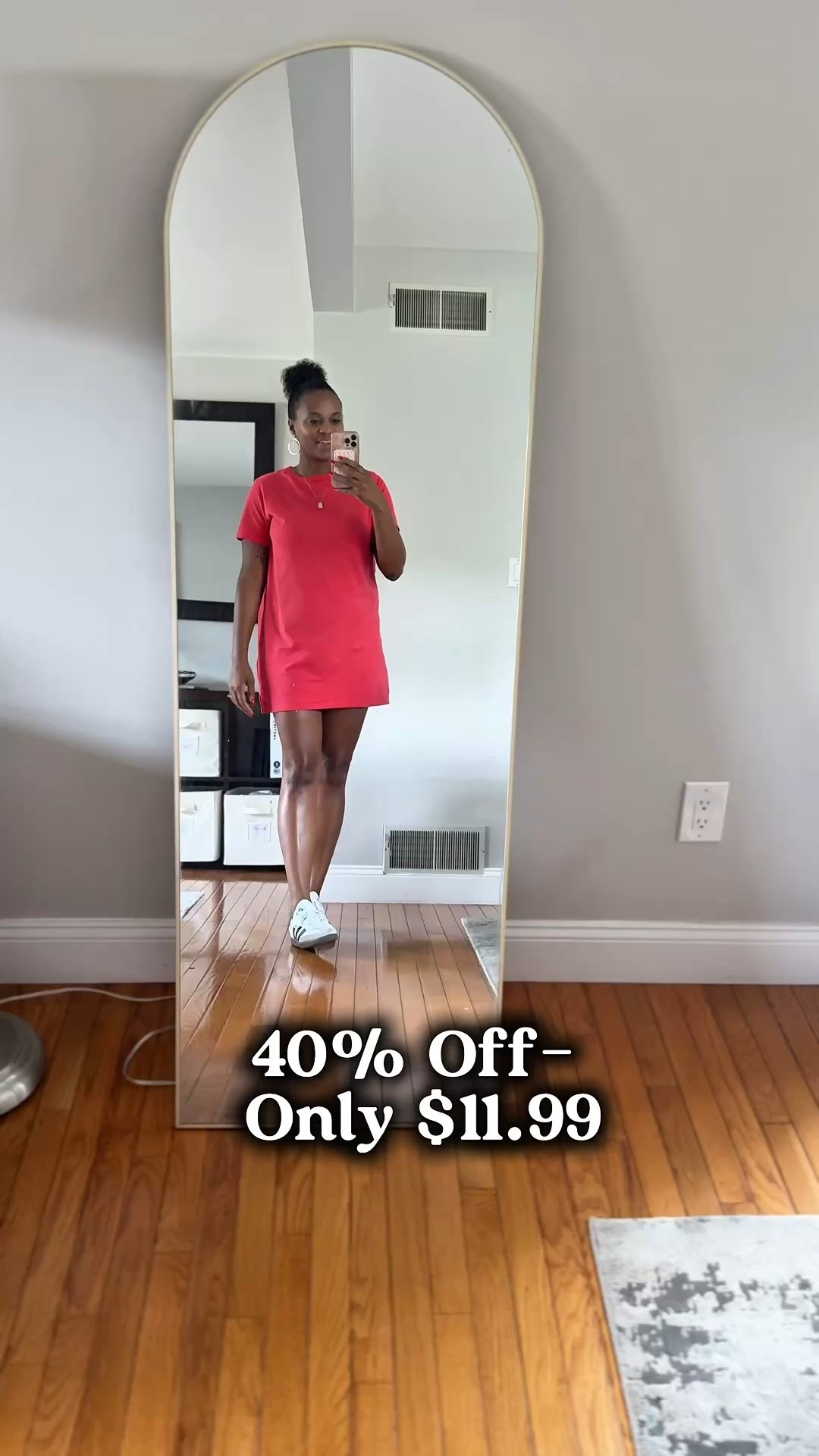 This t shirt dress is 40% off! On sale for $11.99 is crazy- in so many colors and perfect to pair with a jean jacket! 

These sambas from adidas will remain the shoe of fall as well so grab them now! I’m in a medium in the dress & have it in 2 colors!





#summerdress #casualdress #affordabledress #tshirtdress #oldnavy #over40fashion #momstyle

#LTKSaleAlert #LTKOver40 #LTKShoeCrush