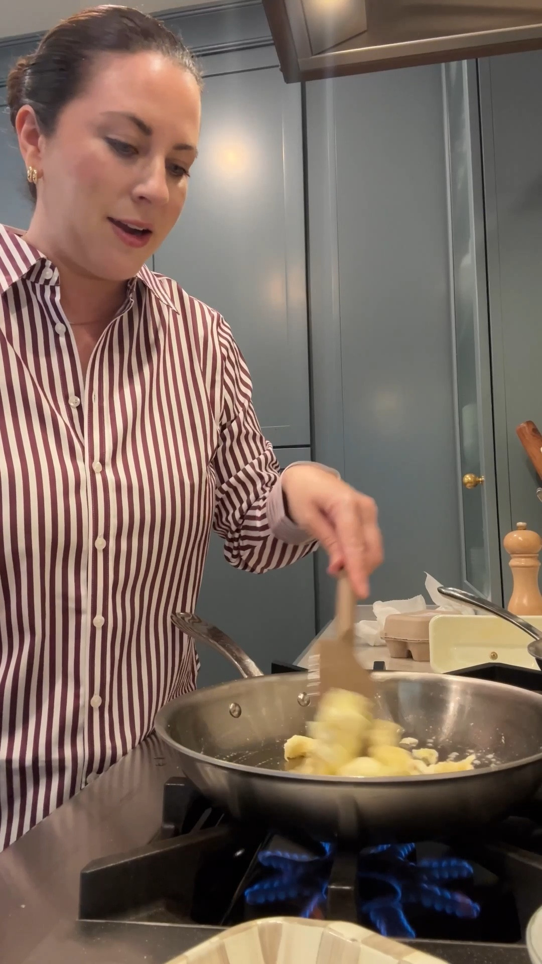 Everything I ordered from the All Clad D3 Curated Line (exclusive to Crate & Barrel)! These pans stand the test of time.

@crateandbarrel #CrateandBarrel #AllClad #BuilttoOutlast