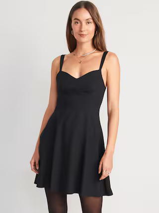 Fit & Flare Smocked Mini Cami Dress for Women | Old Navy (US)