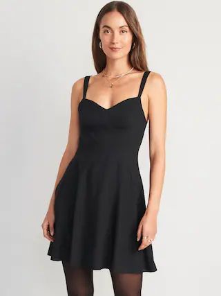 Fit &#x26; Flare Smocked Mini Cami Dress for Women | Old Navy (US)