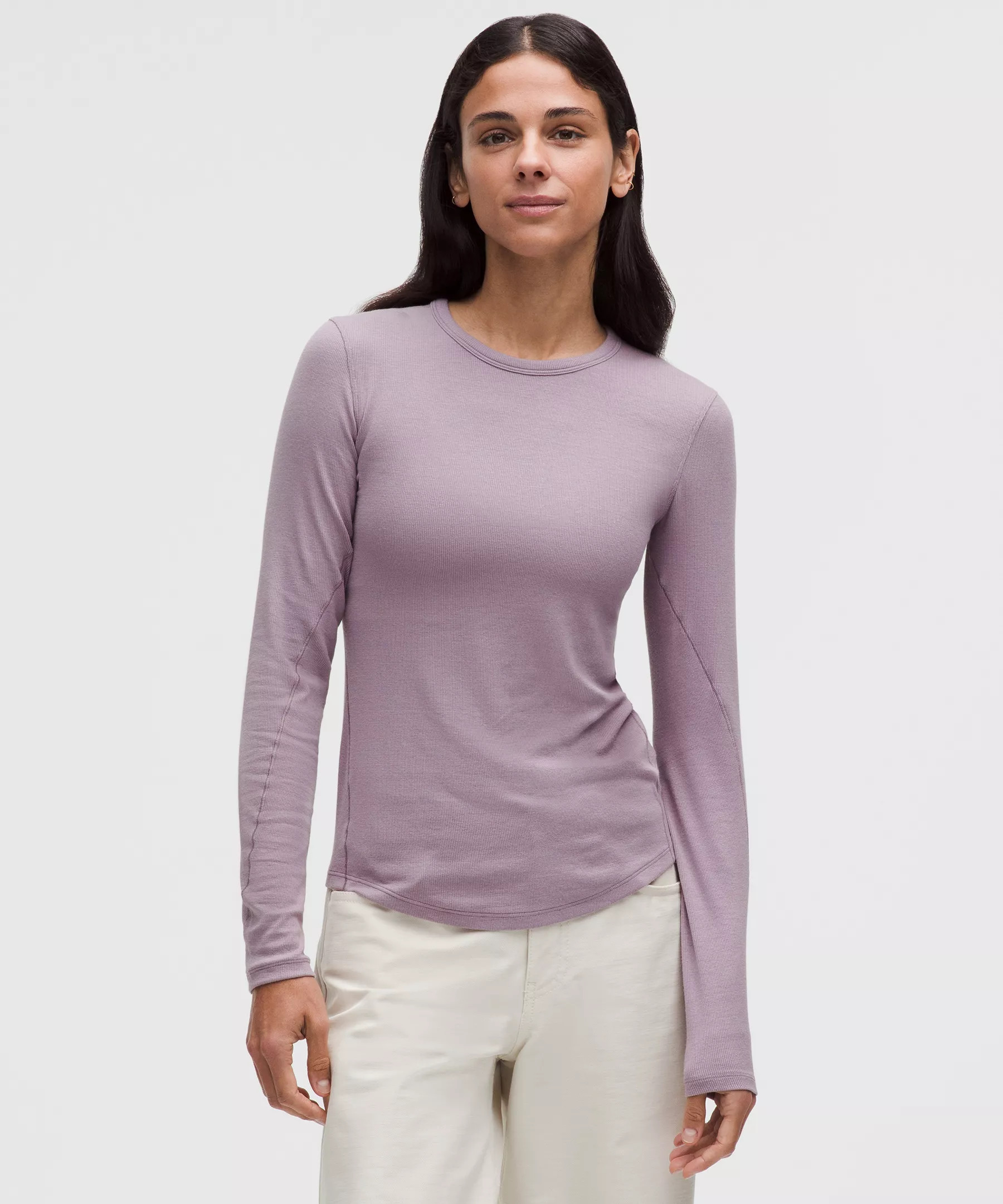 Hold Tight Long-Sleeve Shirt | Lululemon (US)