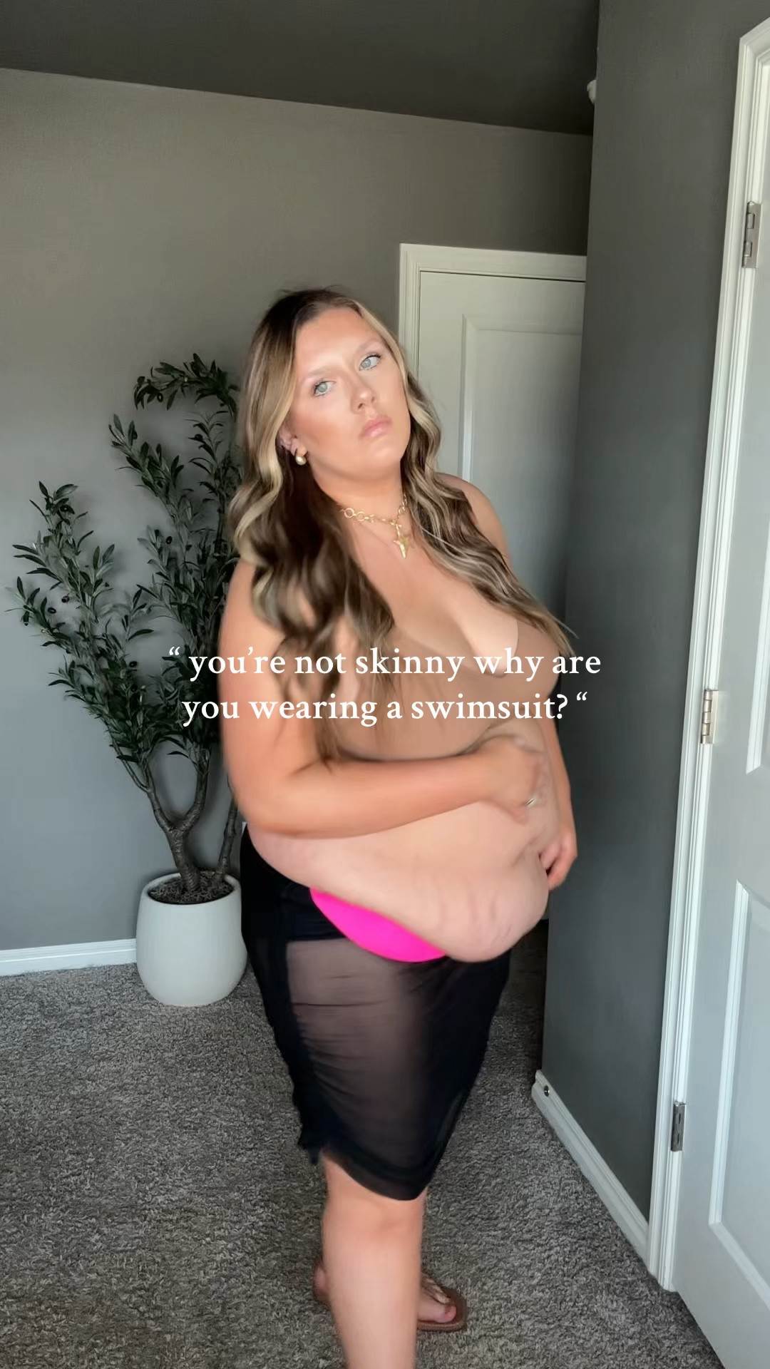 My favorfite tummy control bathing suit 

✨5’8 Size 16 Wearing XXL✨

#LTKMidsize #LTKootd #LTKPlusSize