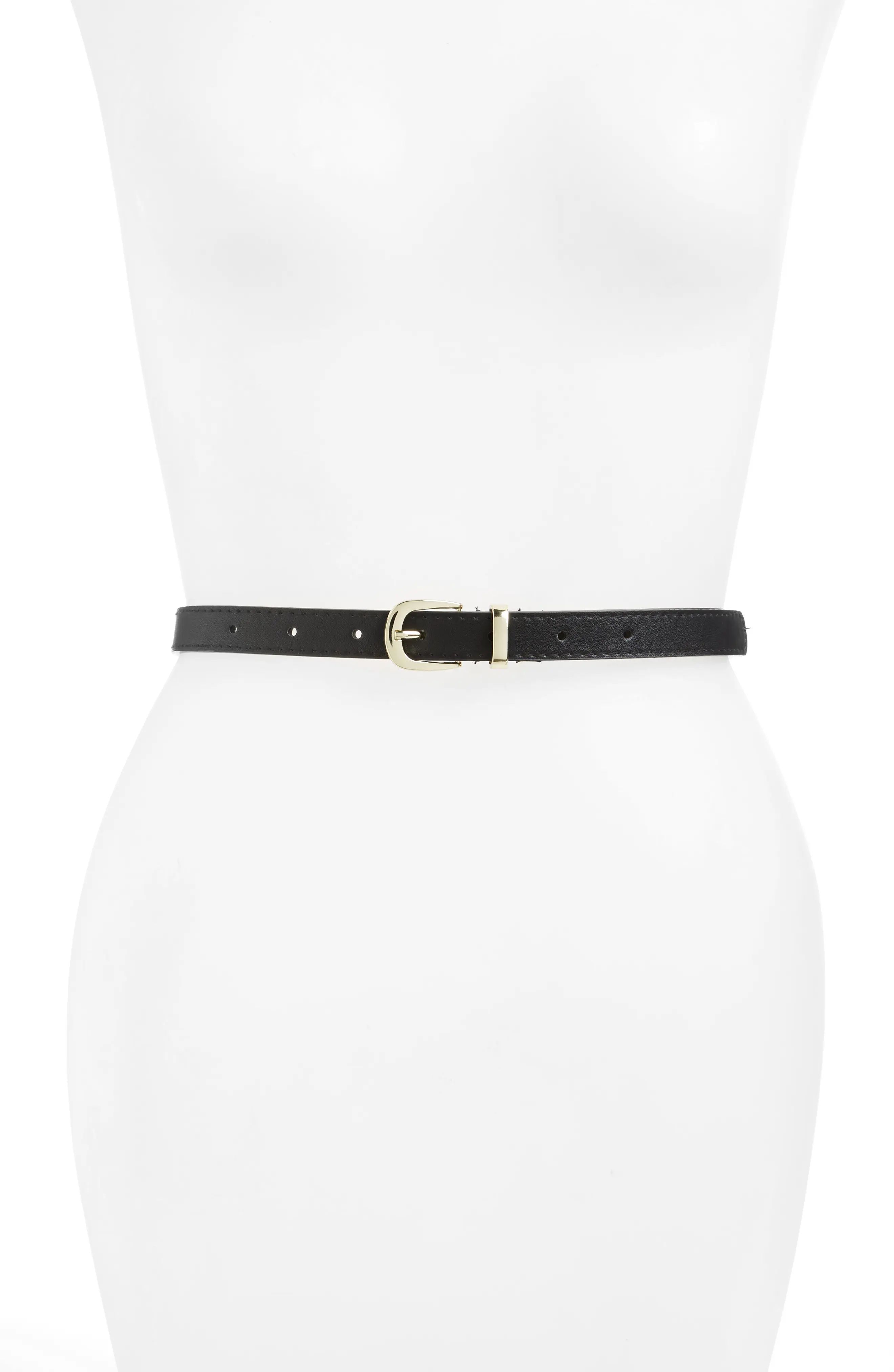 BP. 2-Pack Faux Leather Belts | Nordstrom