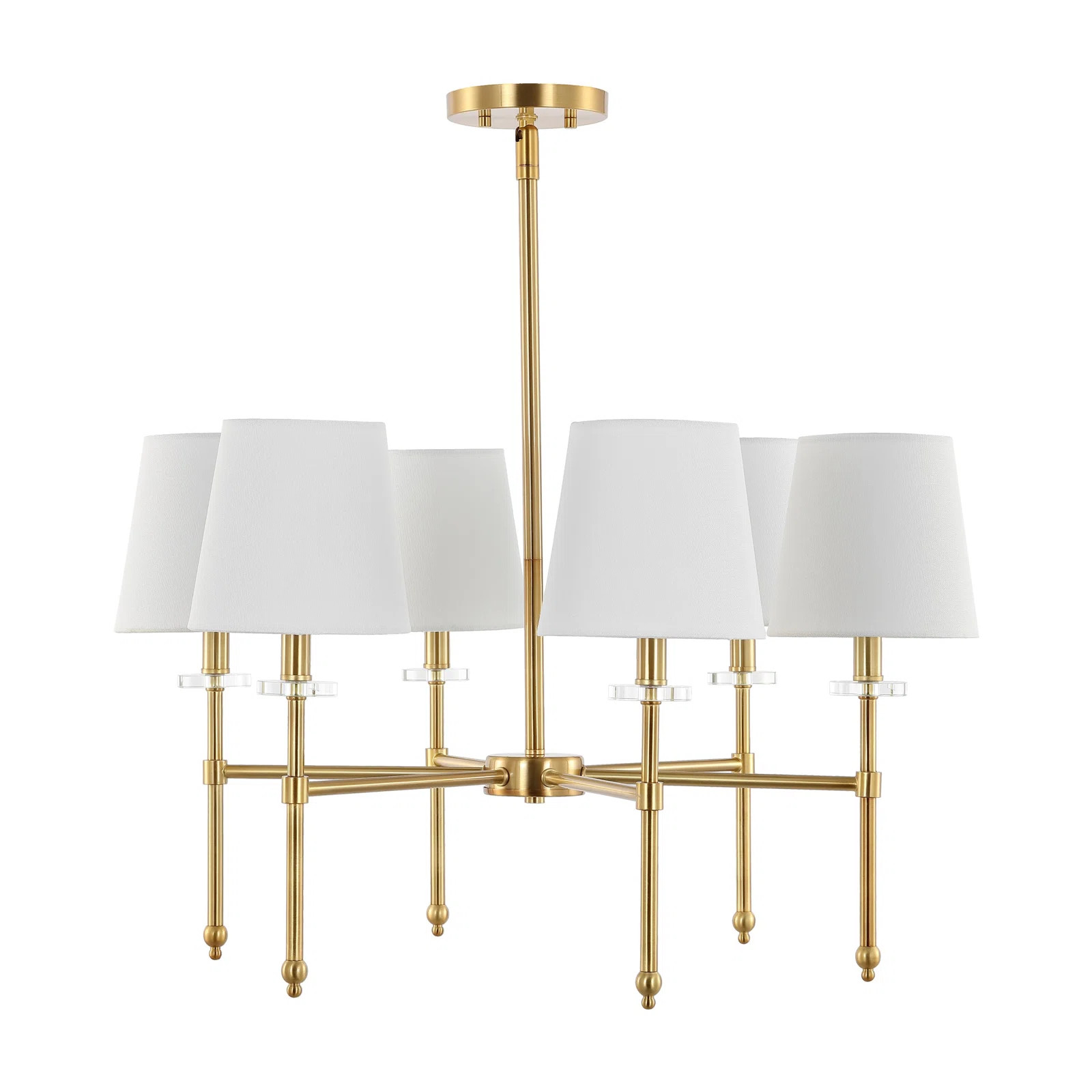 Ballah 6 - Light Classic / Traditional Chandelier | Wayfair North America