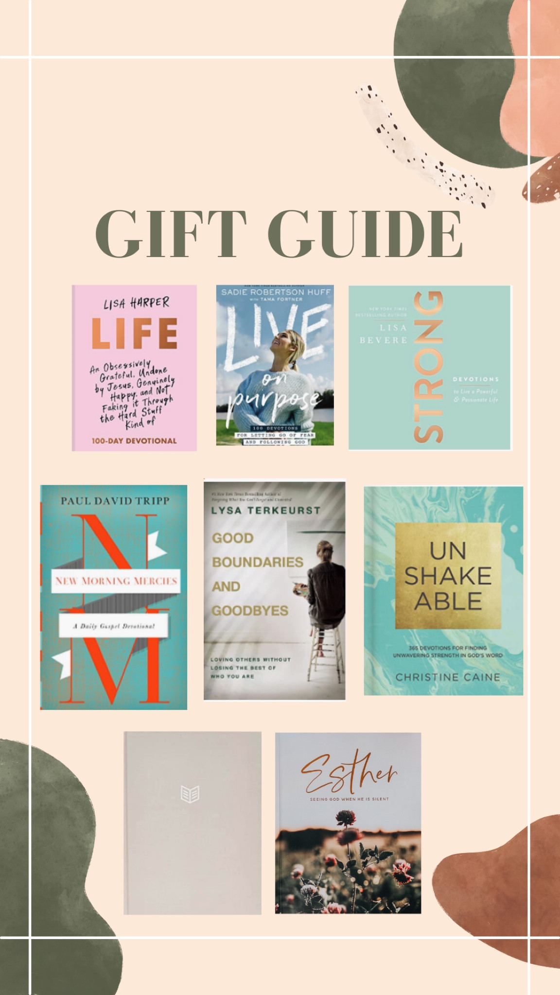 #LTKGiftGuide 

#LTKfamily #LTKunder50 #LTKGiftGuide