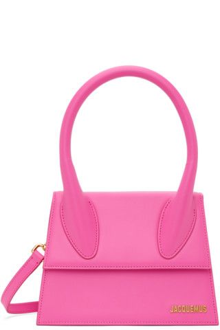 Pink Les Classiques 'Le Grand Chiquito' Bag | SSENSE
