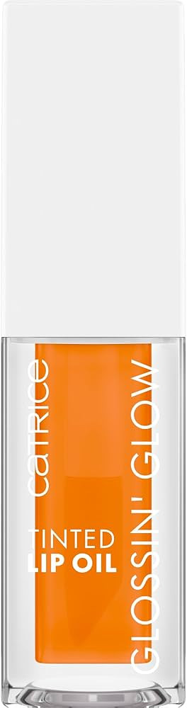 Catrice | Glossin’ Glow Tinted Lip Oil | High Shine, Moisturizing Lip Stain | With Cherry & Pom... | Amazon (US)