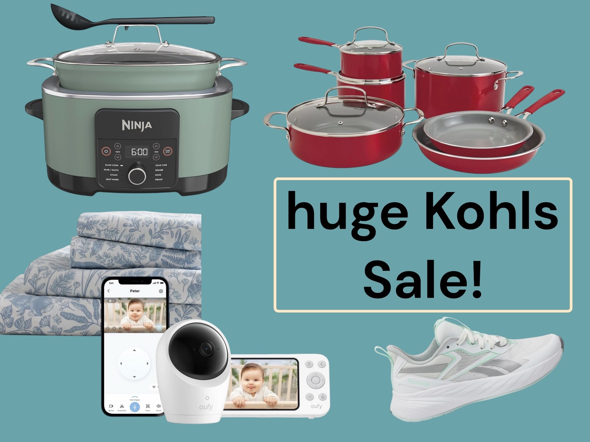 Just some of the great deals at Kohl’s! 


#LTKSaleAlert #LTKHome #LTKdayinmylife