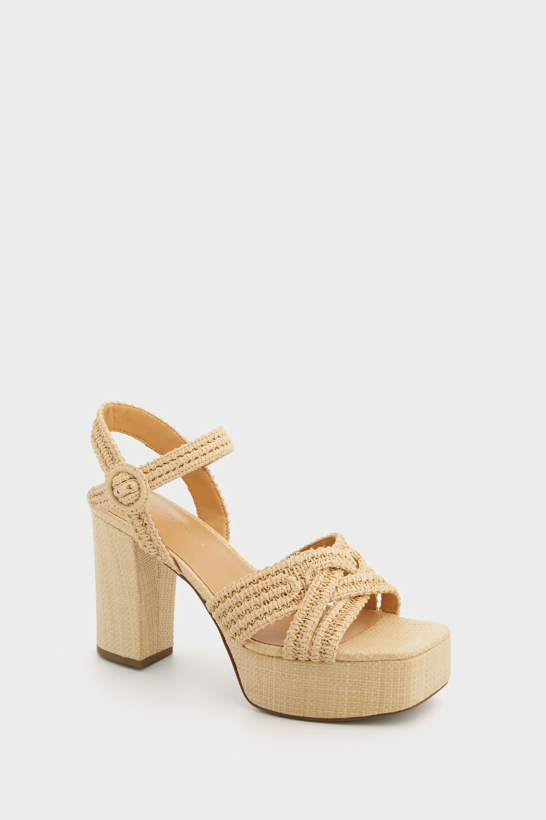 Light Natural Chesse Heels | Tuckernuck (US)