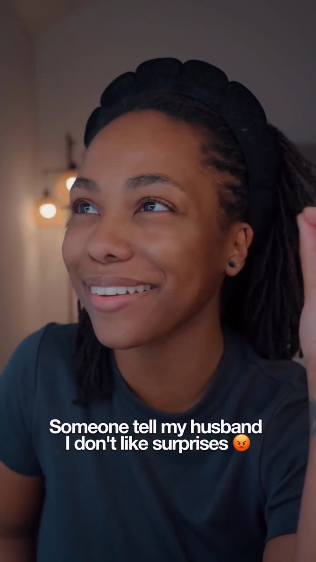 What do yall think he is surprising me with? I have no clue 😭😭😭