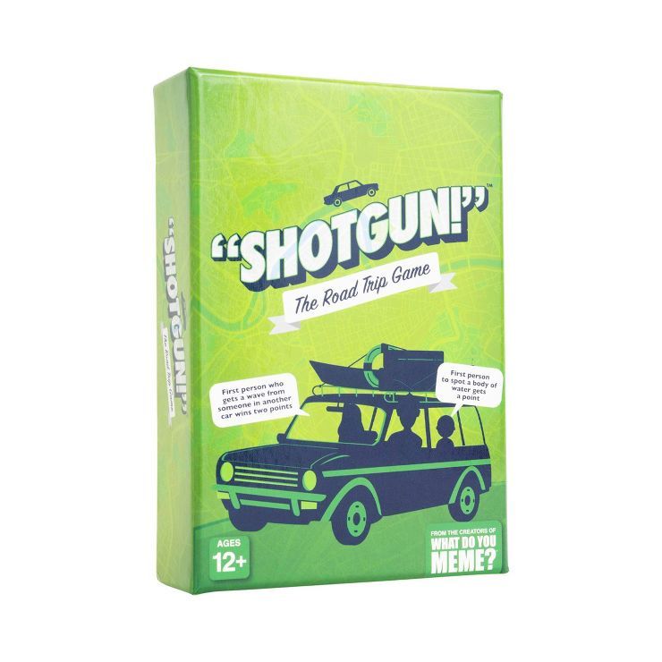 Shotgun Family Card Game by What Do You Meme? Family | Target