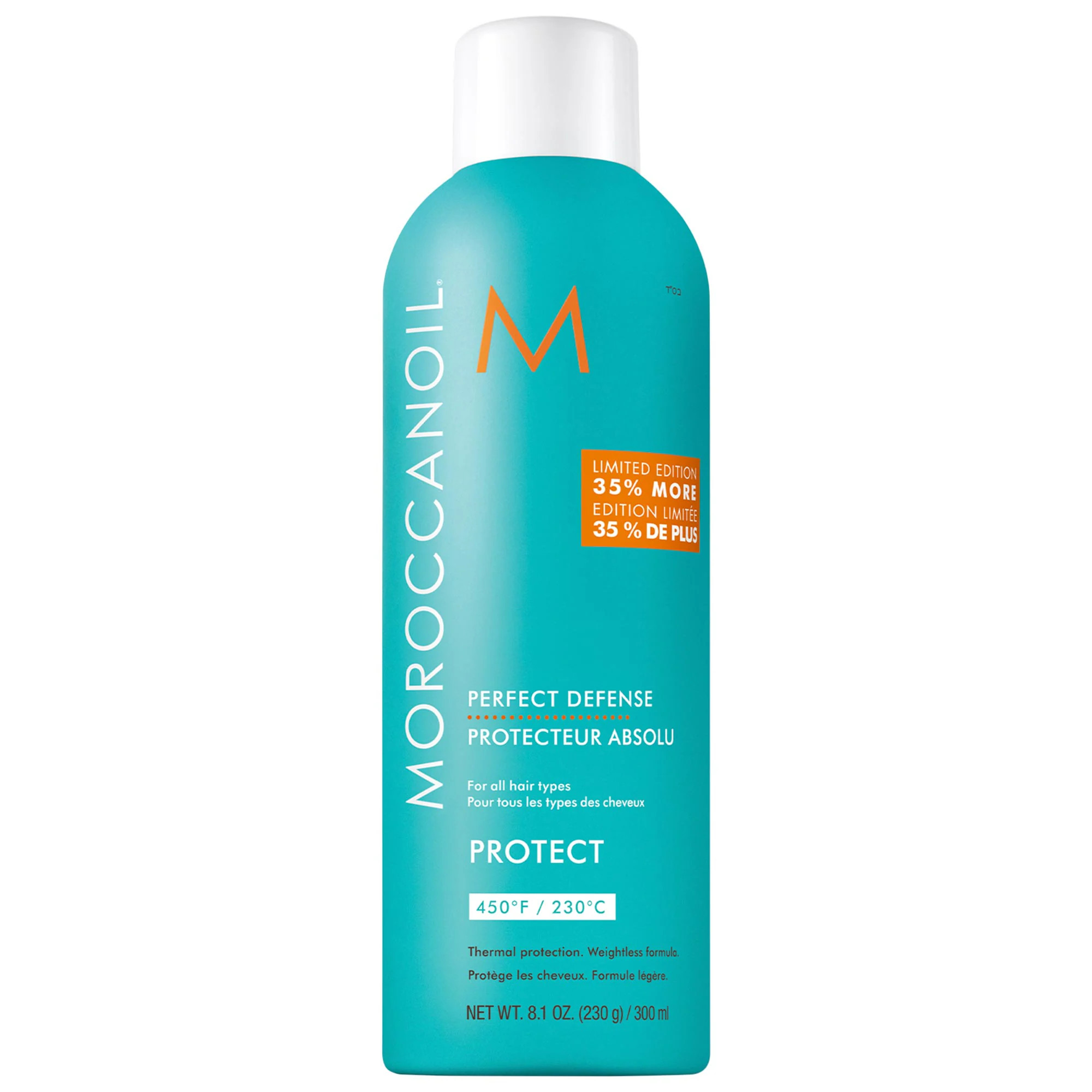 Moroccanoil Perfect Defense Heat Protectant 8.1 oz / 300 mL | Sephora (US)