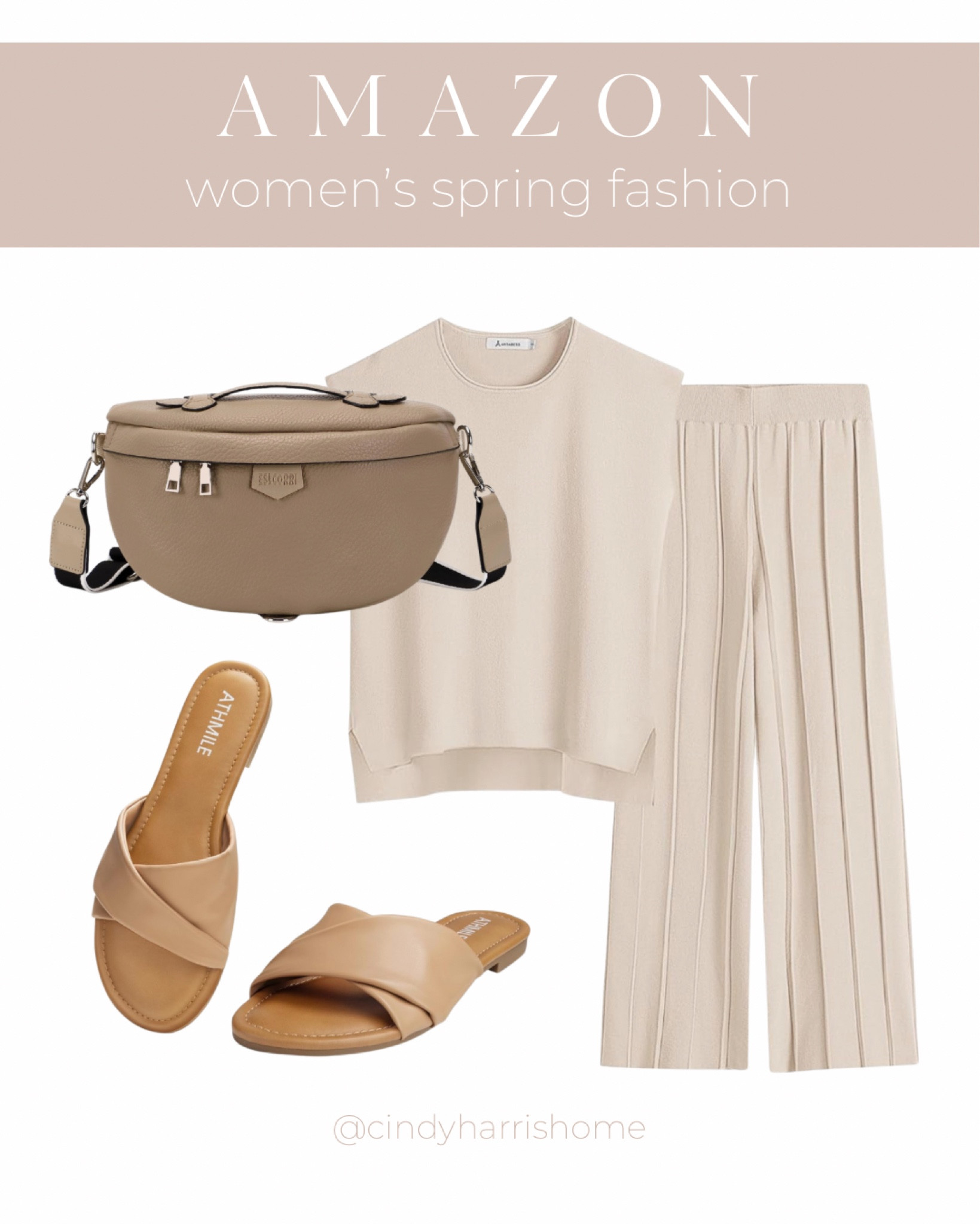 Amazon neutrals for spring  ✨ 

#LTKStyleTip #LTKWorkwear #LTKMidsize