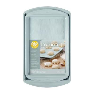 Wilton 2-pc. Texturra Performance Non-Stick Bakeware Cookie Pan | JCPenney