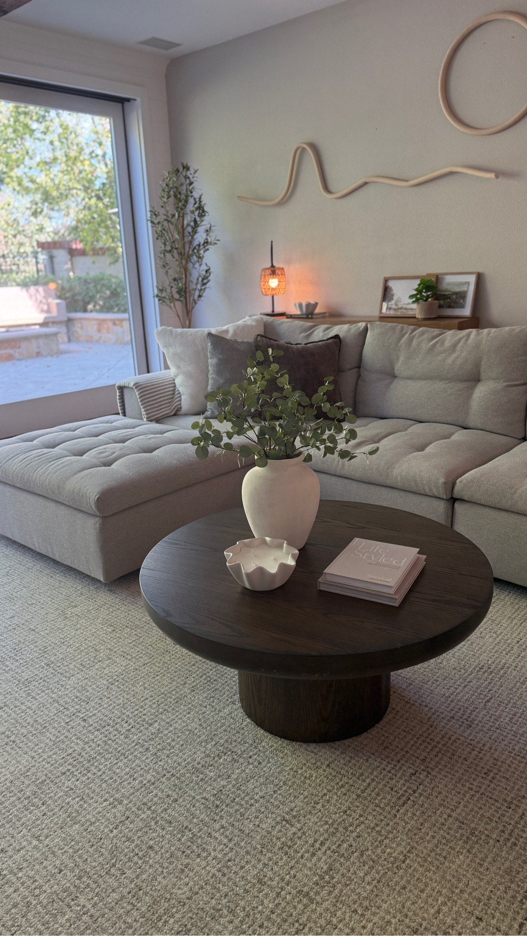 Neutral living rooms are beautiful… but sometimes they need a little warmth. 🤎

Adding a few darker furniture pieces and faux greenery instantly grounded the space and gave the room more depth and contrast. The coffee table and console desk made such a difference while still keeping the overall look light and airy.

I’ve linked all pieces below ⬇️  if you want to recreate this look in your own space. 

Save this for living room inspiration and follow for more simple home refresh ideas!

#LivingRoomRefresh #NeutralHome #HomeStylingTips #InteriorInspo #beforeandafterhomeedition

#LTKSaleAlert #LTKHome #LTKSpringSale