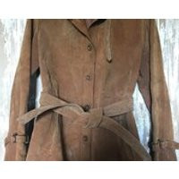 Vintage Pigskin Tan Suede Jacket | Etsy (US)