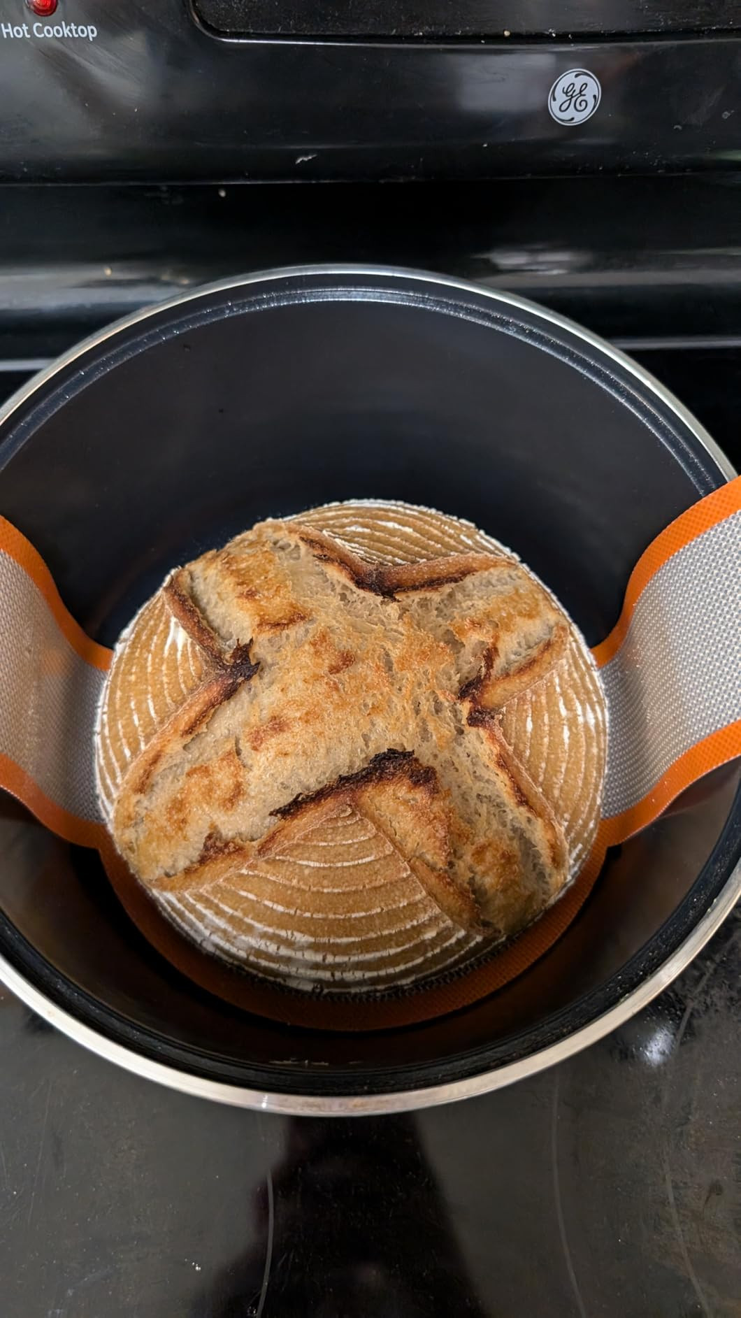 Silicone Bread Sling for Dutch Oven, 2 Pcs Non-Stick & Easy to Clean Bread Baking Mat Set, Reusab... | Amazon (US)