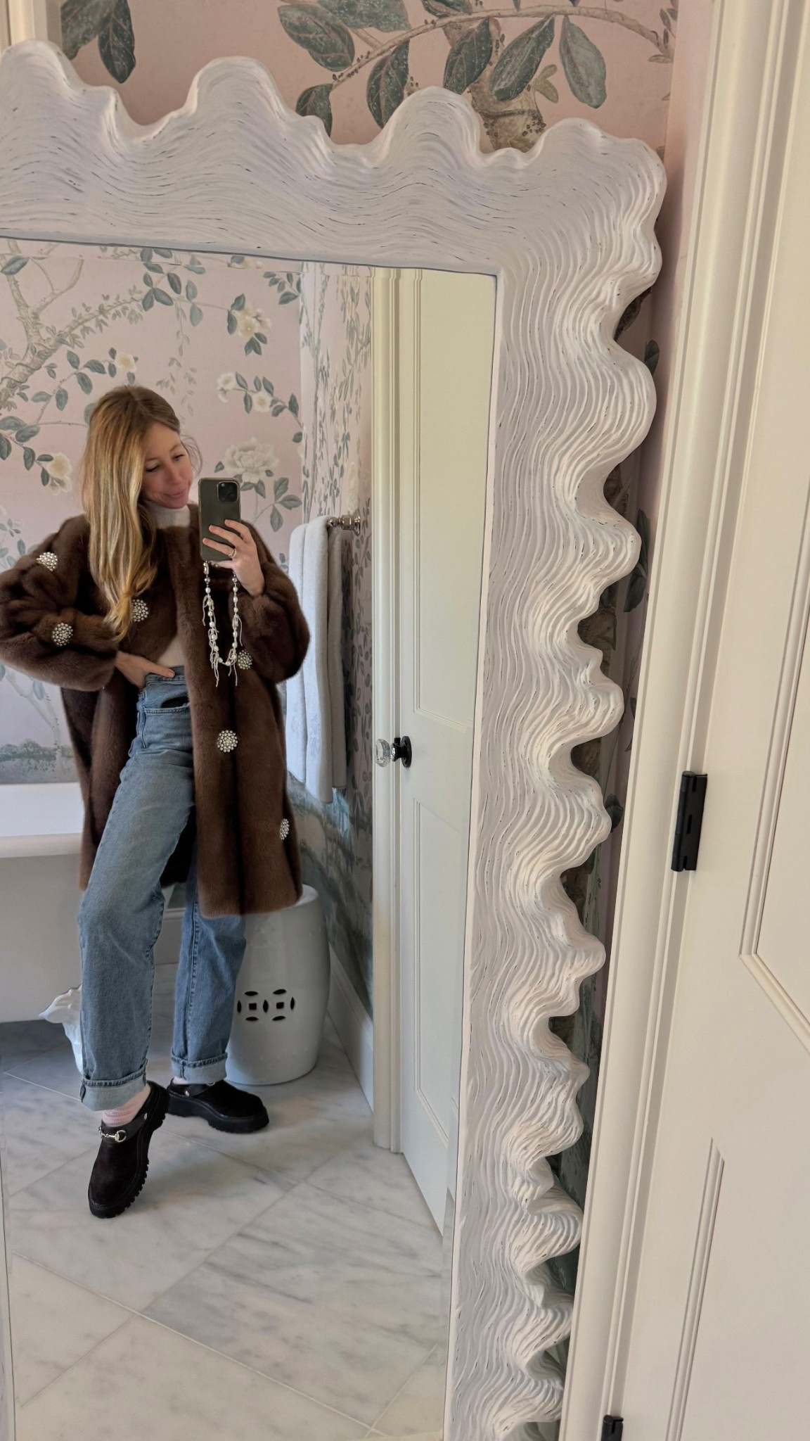 Same outfit, but casual. Got SO many compliments on this jacket yesterday. 

#LTKSaleAlert #LTKHoliday #LTKootd