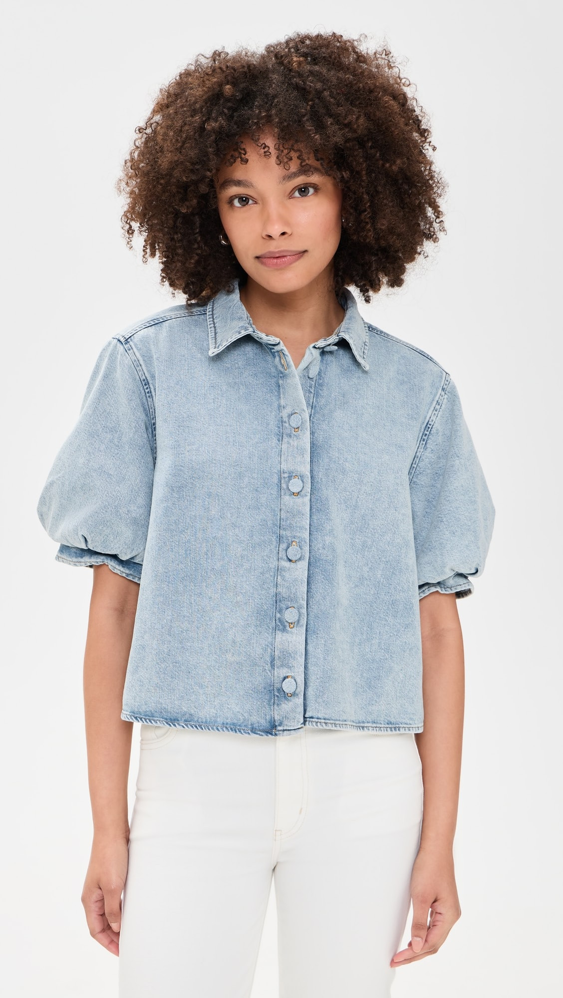 The Billow Sleeve Shirt | Shopbop