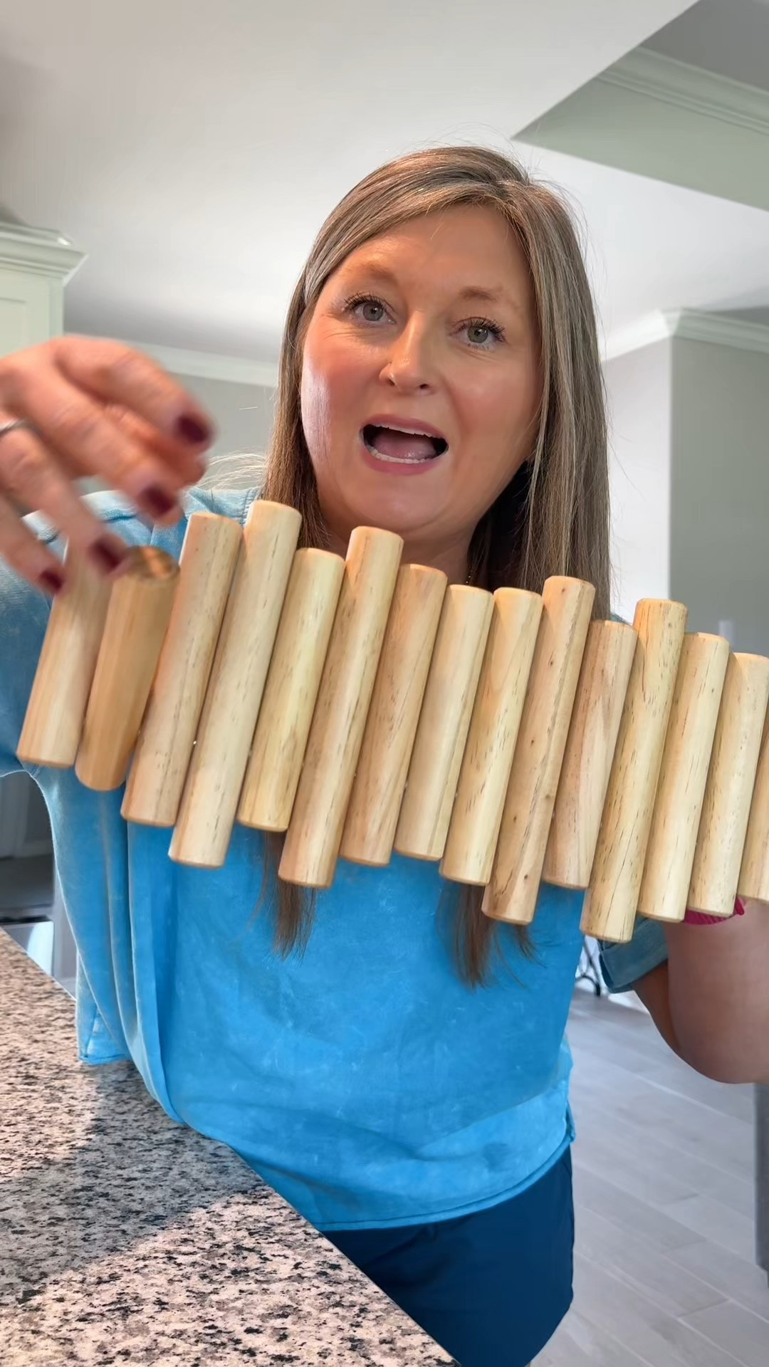 I need y’all’s help! 🛋️ I just got this super cute wall hanger with flip-down hooks and I cannot decide where to put it. It would be perfect for hats, jackets, purses, even keys! 🧢👜🔑 The hooks pop out when you need them and pop right back in when you don’t—such a game-changer for keeping things tidy. Drop your vote in the comments ⬇️

#HomeDecorFinds #DecorHelp #SmallSpaceSolutions #WallHooks #OrganizedHome #HomeStyle #HouseProjects #CommentYourVote


#LTKHome #LTKFindsUnder100