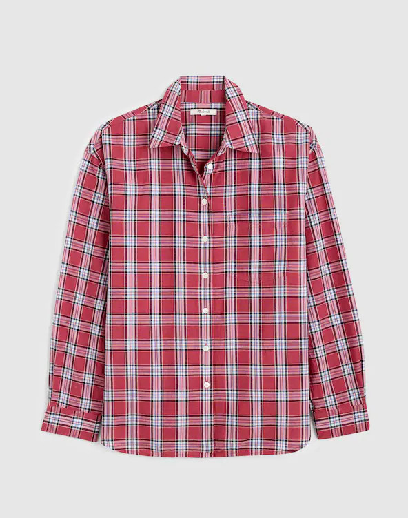 The Easy Shirt in Poplin | Madewell