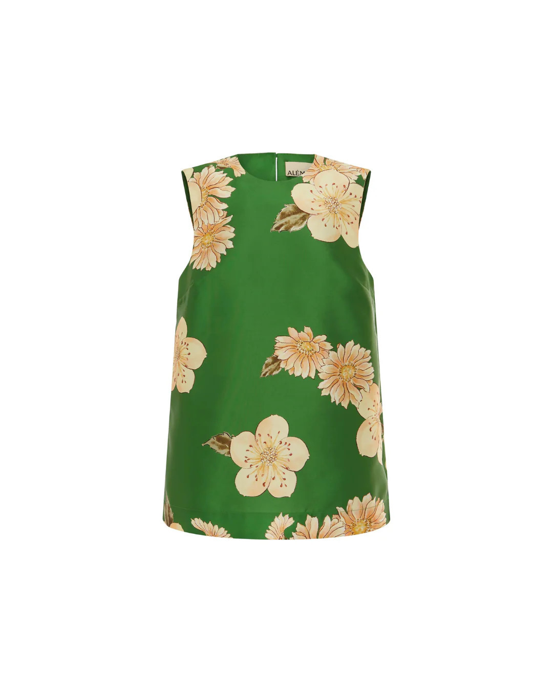SAGE TOP Green / 8 | FEBE Clothing