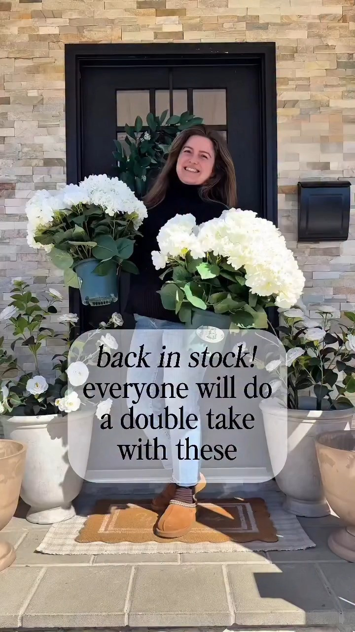 No one believes these are faux at first glance. I added them to my front porch and it completely changed the space — fuller, greener, and actually put together, with zero maintenance. The quality is that good.

// Amazon, Amazon Finds, Amazon Spring, Amazon Spring Decor, Amazon Front Porch, Front Porch, Amazon Home Spring, Amazon Home, Amazon Home Finds, Amazon Home Decor, Amazon Home Decor Finds, Cozy Home Decor, Outdoor Flowers, Faux Outdoor Flowers, Faux Flowers, Faux Florals, Artificial Flowers 

 #LTKstorytime #LTKSeasonal #LTKHome