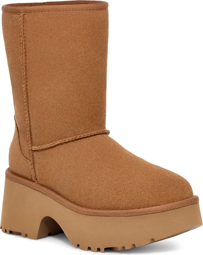 UGG® Classic New Heights Short Boot (Women) | Nordstromrack | Nordstrom Rack
