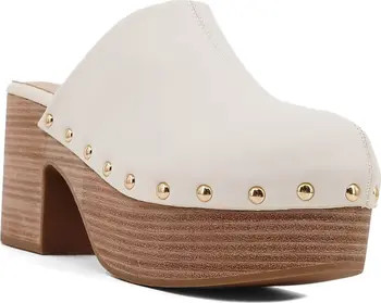 SHUSHOP Gigi Platform Clog (Women) | Nordstrom | Nordstrom
