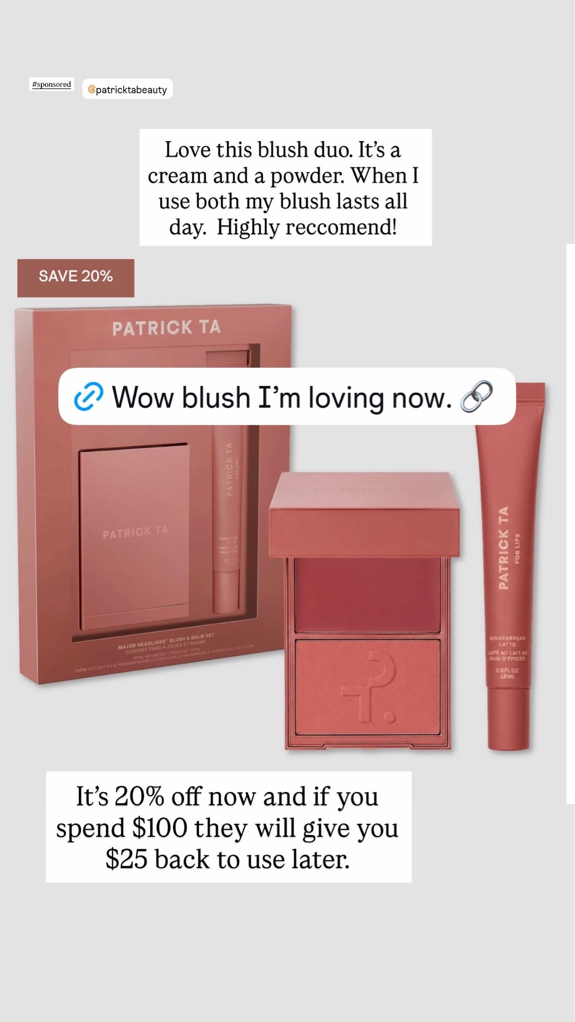@patricktabeauty #ad