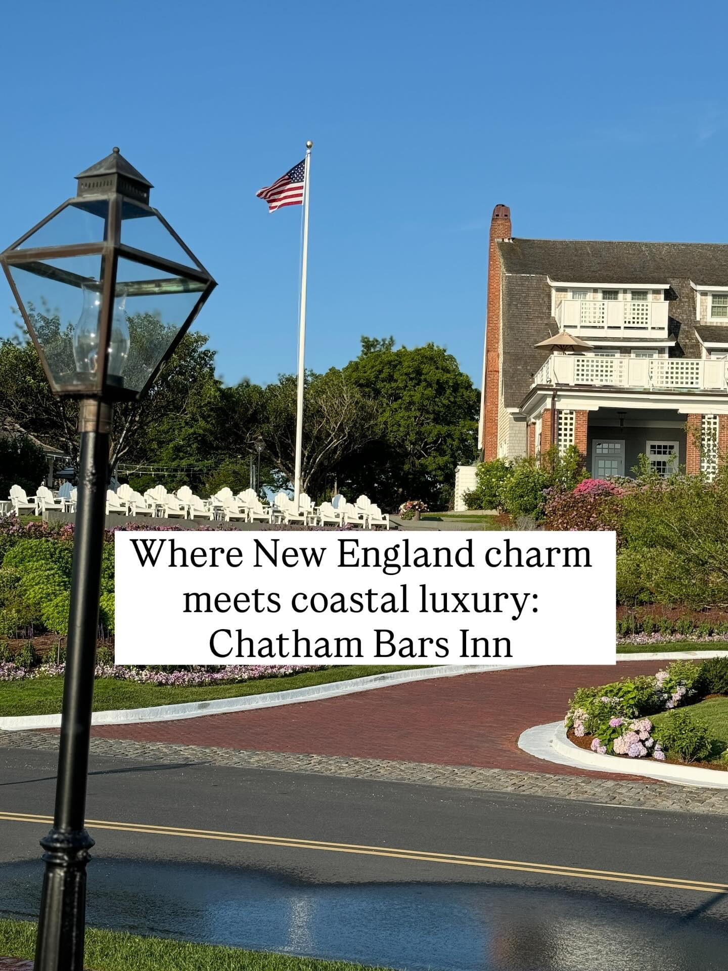 ✨ Chatham, Cape Cod is the kind of place that makes you fall in love with classic New England charm.

Sometimes a quick overnight trip is all it takes to feel completely renewed.
Chatham Bars Inn in Cape Cod delivered everything I love most: timeless style, cozy luxury, and that classic New England charm that makes you feel like you’ve escaped into a storybook. From ocean views to elegant dining, it’s the perfect mix of relaxation and inspiration.

Here’s the fun part: I’ve actually been coming to Chatham all my life — we even own a home here. If you’ve followed me for a while, you’ve probably seen glimpses of the Inn before in my photos and stories from my daily walks. This time we couldn’t stay at our house (it’s under renovation 🛠), so it was the perfect excuse to experience Chatham Bars Inn like a true guest.

And stay tuned — I’ll be sharing a full Chatham Renovation Series soon. I can’t wait to take you behind the scenes of this project and show you even more of this beautiful town through my eyes.

And I’ll be sharing more of my travels here, because timeless, everyday style isn’t only about what we wear — it’s also about how we live and where we go.

💡 Save this carousel if Cape Cod is on your list, and share with a friend you’d travel here with.

Chatham Bars Inn, Cape Cod travel, New England getaway, weekend trip, classic New England inn, luxury Cape Cod resort, Chatham Massachusetts travel, timeless style travel.

#ChathamBarsInn #CapeCodGetaway #TravelInStyle #ClassicStyle #TimelessTravel #WeekendGetaway #NewEnglandEscape #LuxuryTravel #TravelWithMe #CapeCodTravel #Over50Style #TallStyle #EverydayClassic

#LTKTravel #LTKOver40 #LTKTall