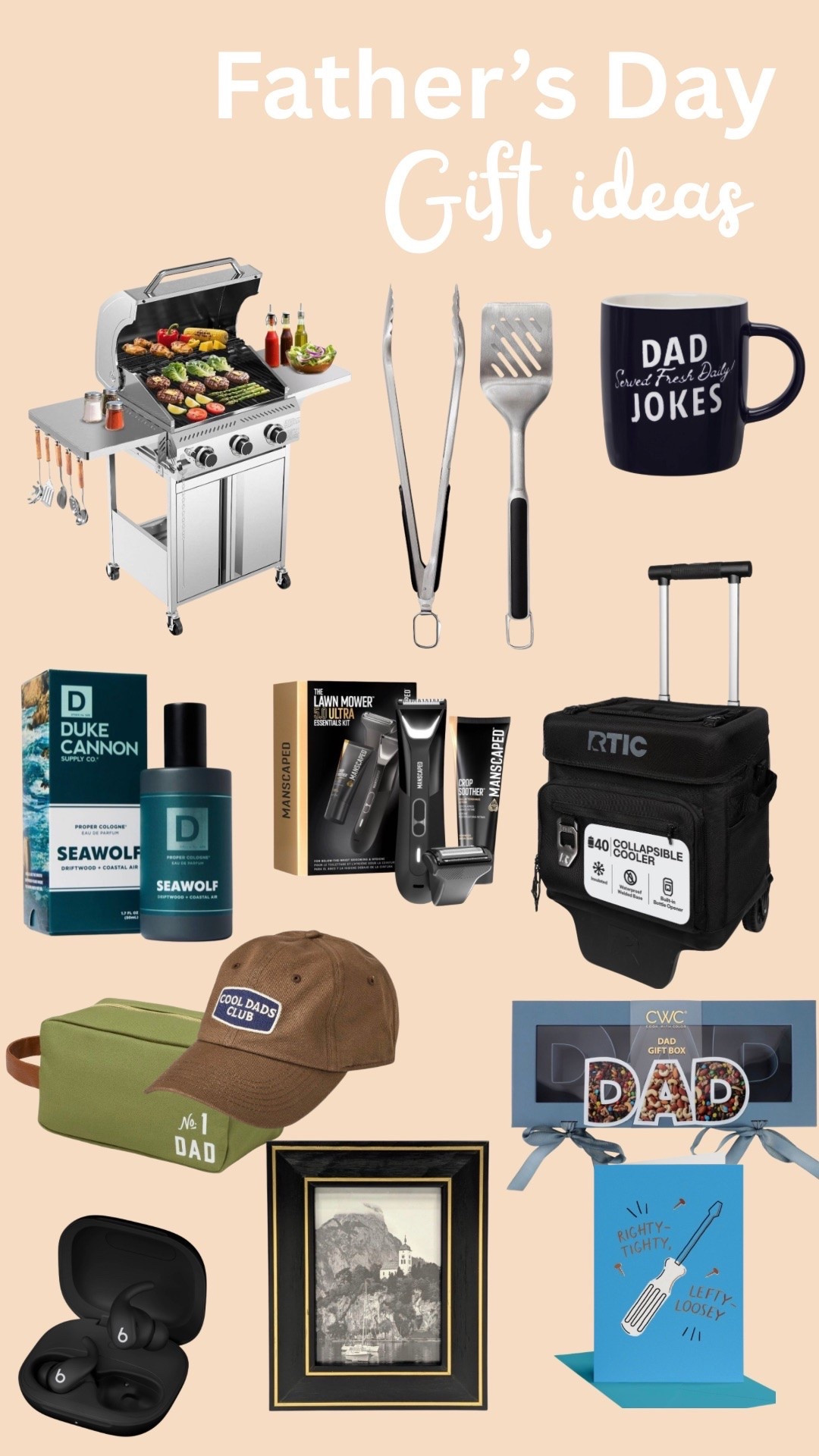 Shop all my top Father’s Day picks from @Target 🤍

#FathersDayGiftGuide #GiftGuide #LTKFinds #ShopLTK #MensFashion