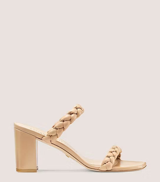 Braida Aleena 75 Block Sandal | Stuart Weitzman Outlet