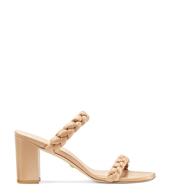 Braida Aleena 75 Block Sandal | Stuart Weitzman Outlet